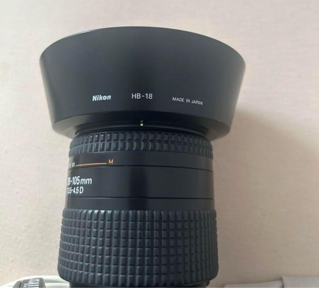 フィルムカメラ Nikon F80Nikon AF NIKKOR 28-105mm