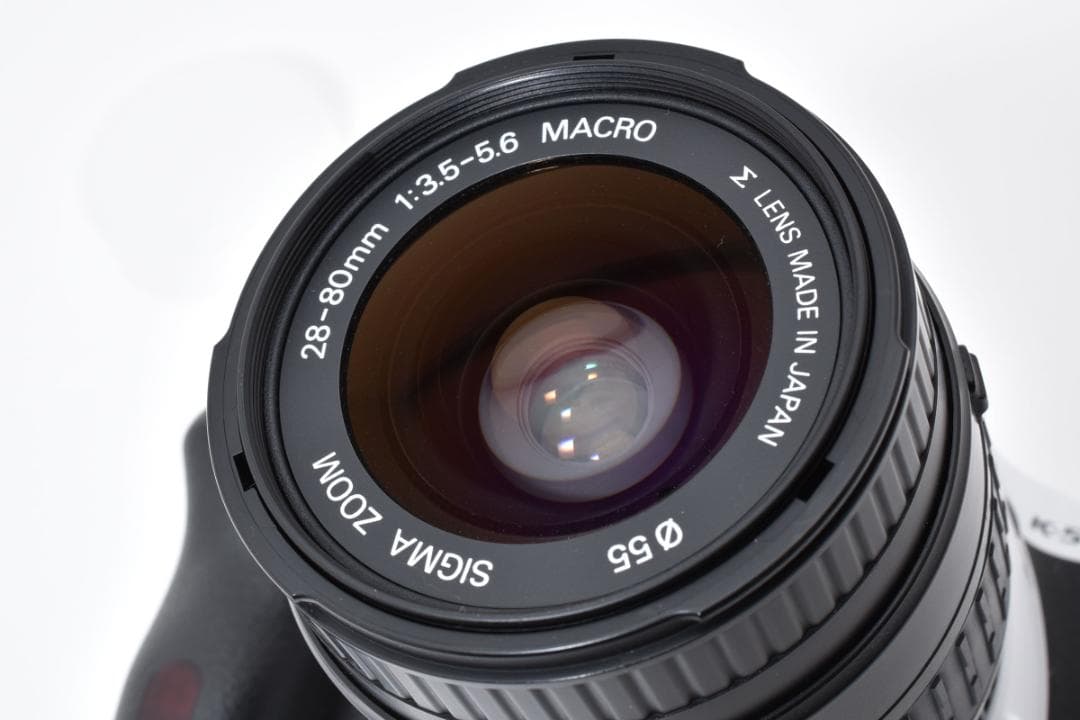 ペンタックス PENTAX K-50 レンズセット 《 黒死病対策済み 》