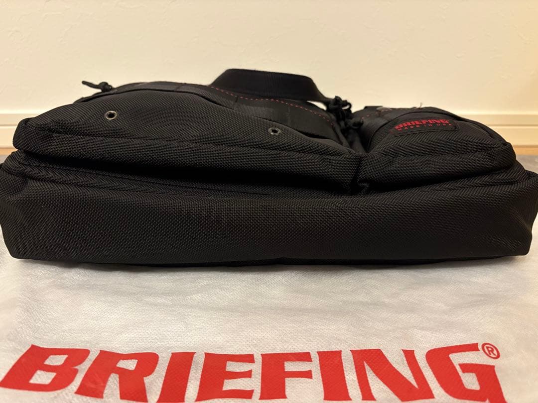 美品 BRIEFING_2WAY_ビジネス_ショルダーバッグ_ブリーフィング
