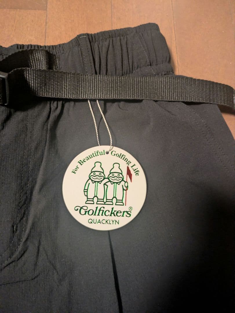 Golfickers　ゴルフィッカーズ 　ナイロンパンツ M　HOLE597