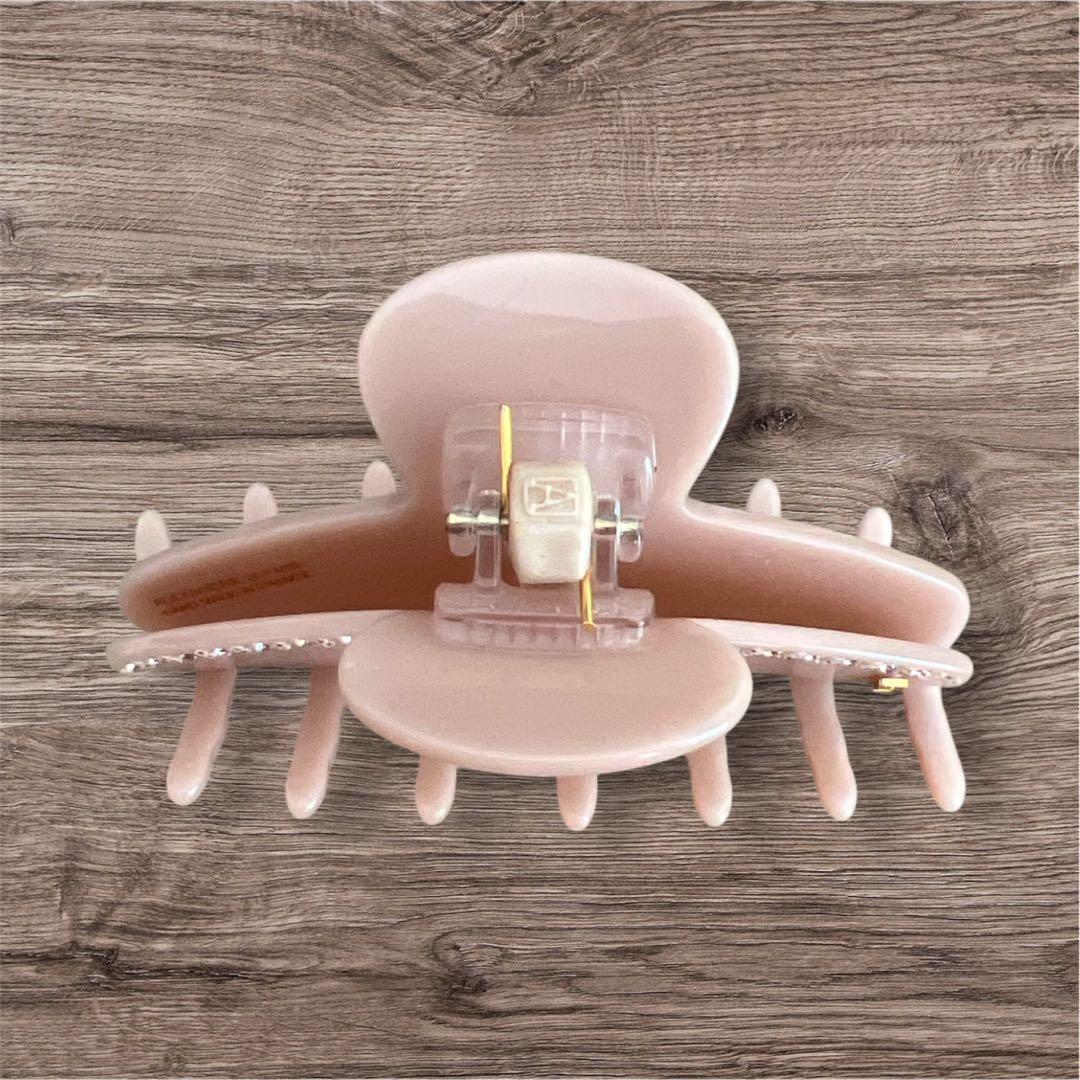 美品 ALEXANDRE DE PARIS スワロフスキー ピンク 日本限定