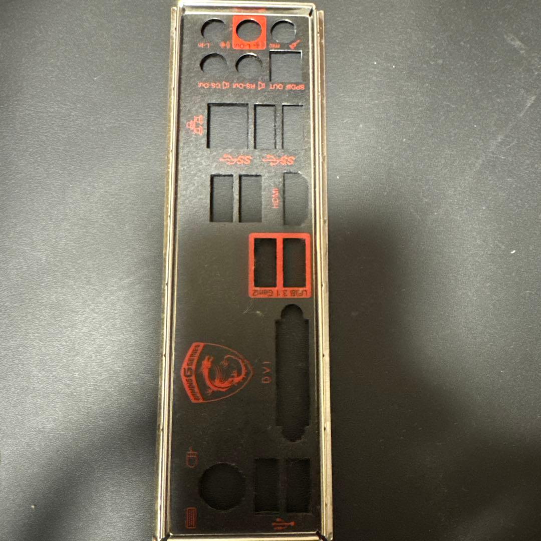 MSI Z170A GAMING PRO＋Corei7-6700k