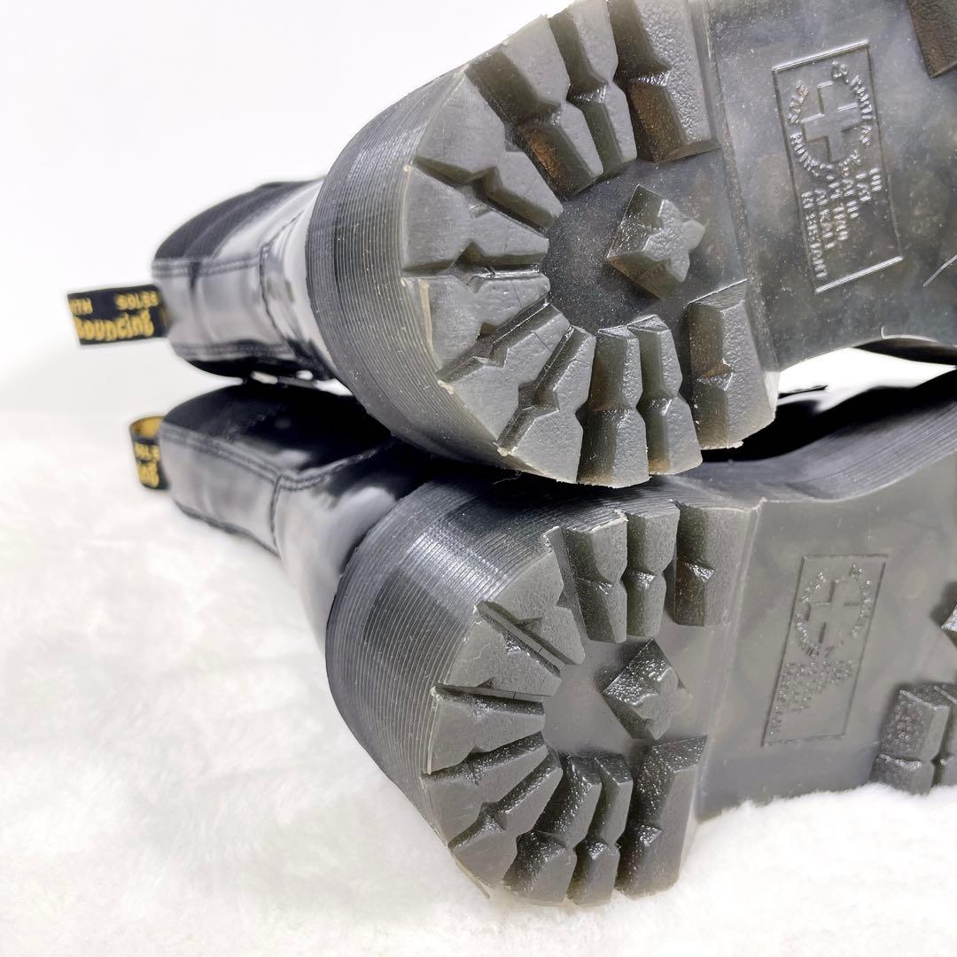 ドクターマーチン JADON HDW II 8 ホール ブーツ レザー ブラック