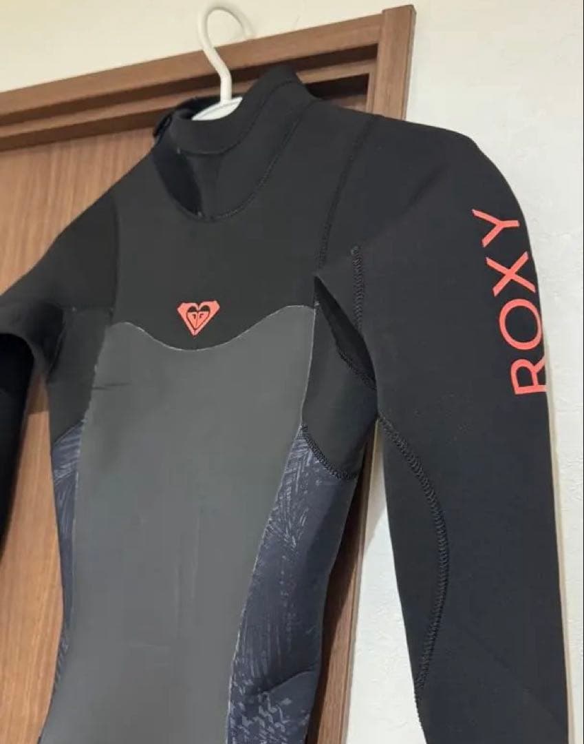 【新品】Roxy ウェットスーツ 3/2mm フルスーツ S レディース