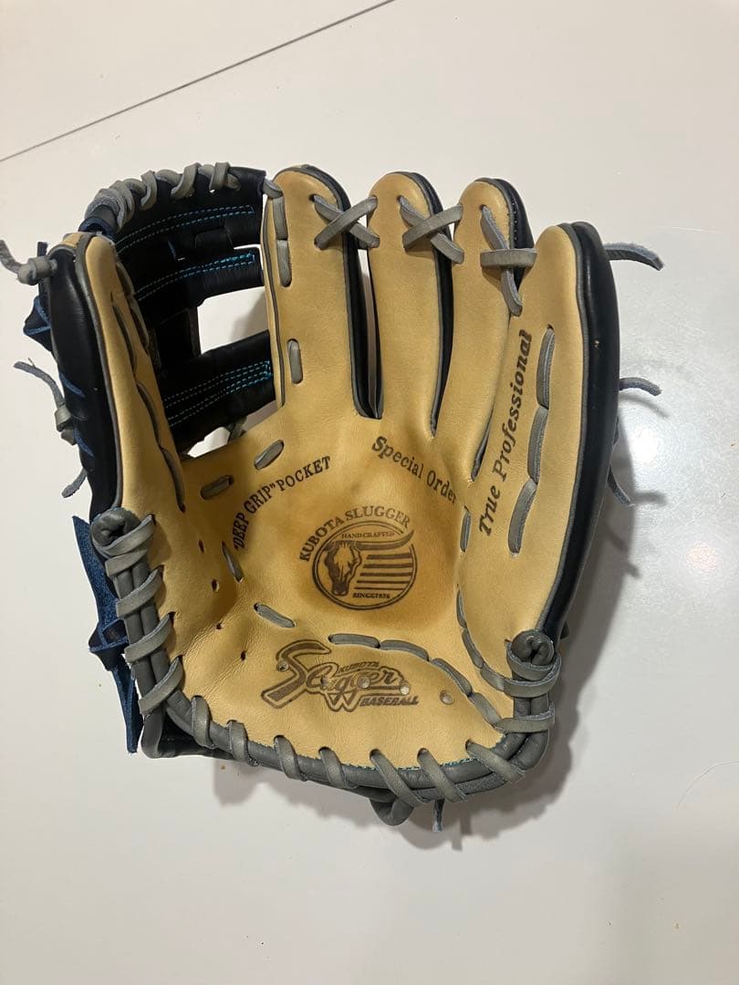 久保田スラッガー、軟式内野用、オーダーグラブ