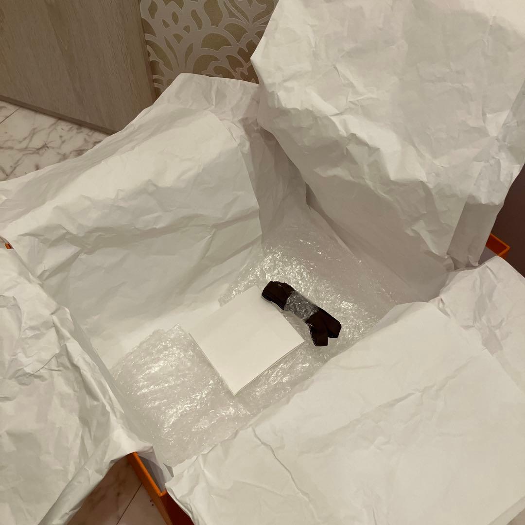 エルメス❣️空箱❣️美品❣️大 リボン、説明書あり❣️