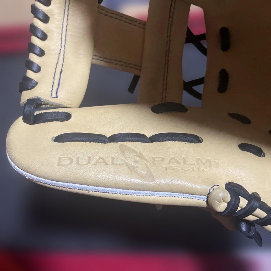 Rawlings HyperShell 軟式グローブ ベージュ