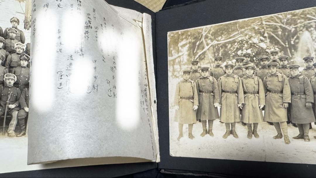 資料 古写真 72枚／満州・支那／日本軍 特攻隊 部隊写真 残虐 建物 勲章