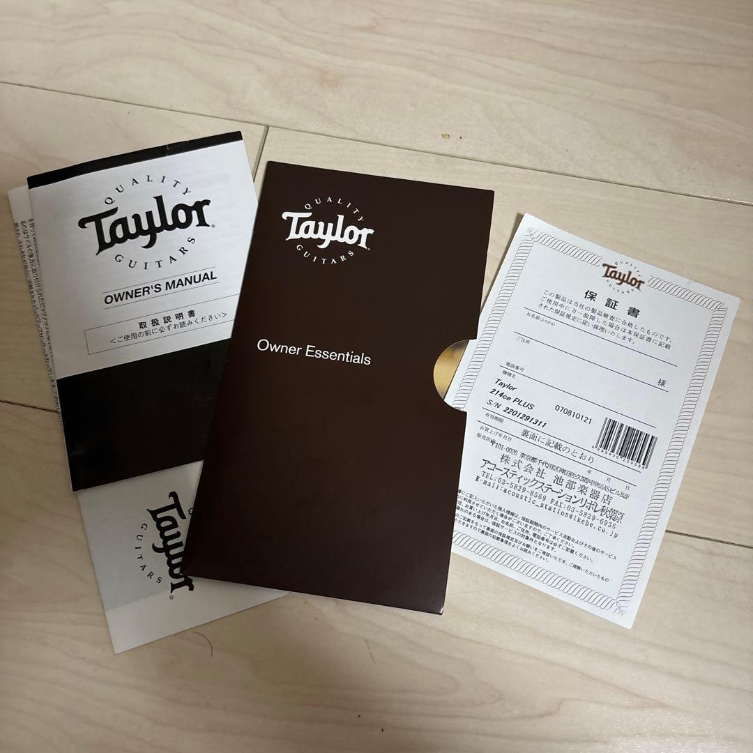 Tayler 214ce Plus エレアコ
