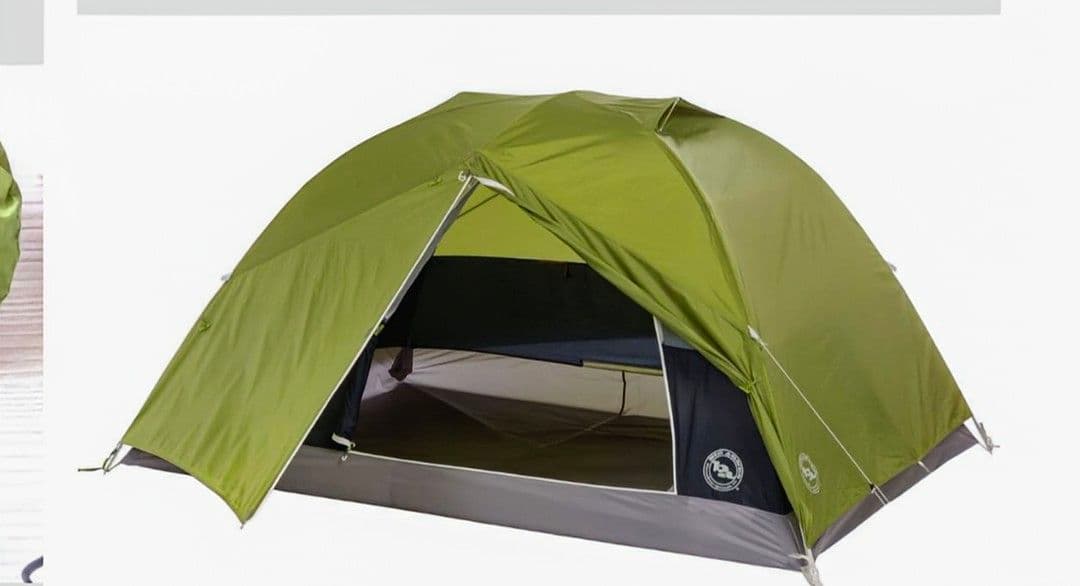 アメリカアウトドア「BIG AGNES」のBlacktail 3 グリーンテント