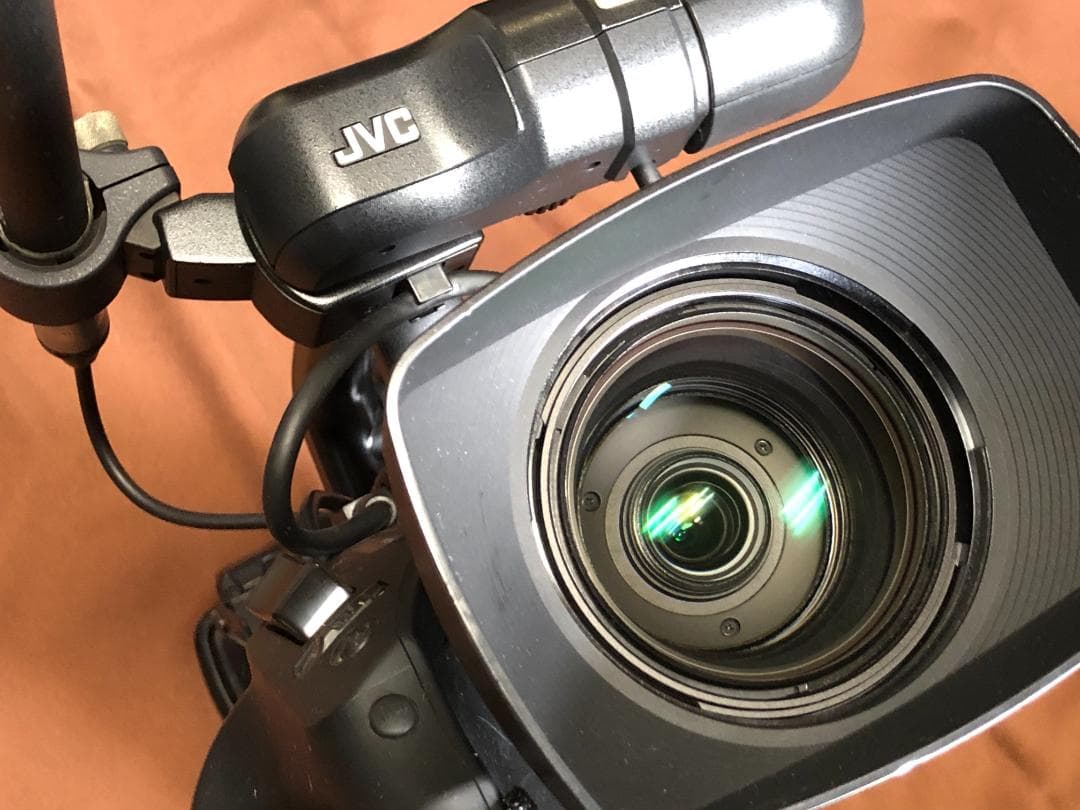 【訳あり特価】難あるもまだまだ使えるJVC HM-700（S×Sレコーダー付）②