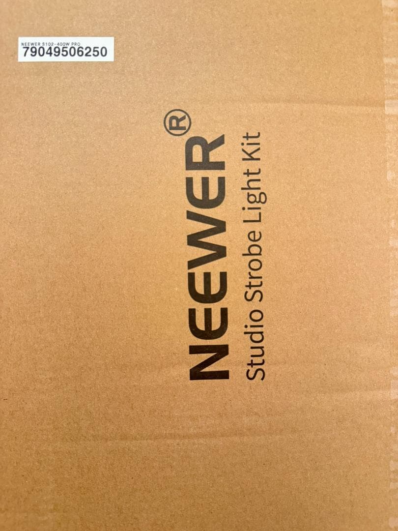 NEEWER S102-400W PRO フラッシュライティングキット 2パック