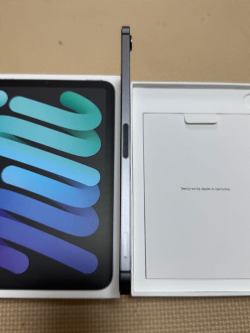 【93%】iPad mini 第6世代 WiFi+Cellular 64GB