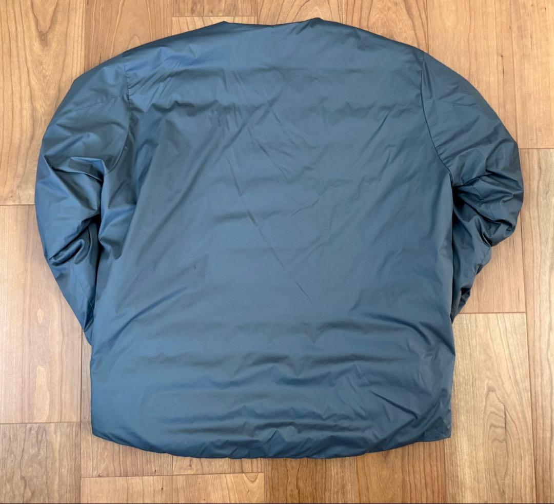 NANGA × UR INNER DOWN グレー XL