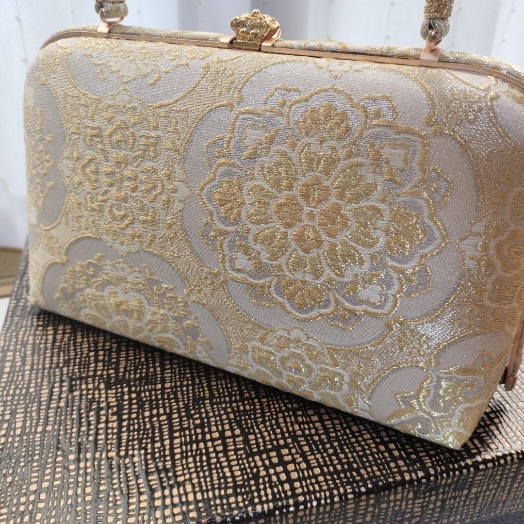 和装用バッグと草履のセット