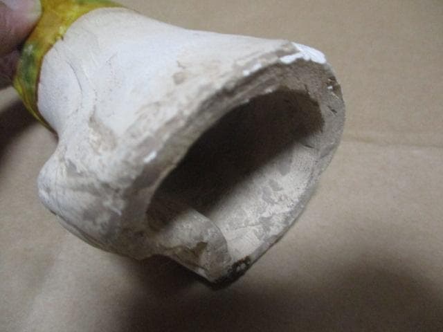 中国　唐三彩　女子俑　M29-1