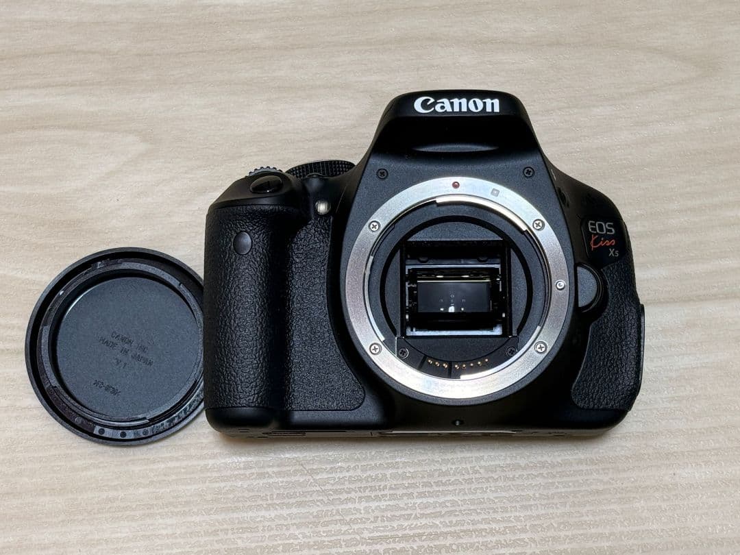 Canon EOS Kiss X5 ダブルズームキットEF-S18-55mm