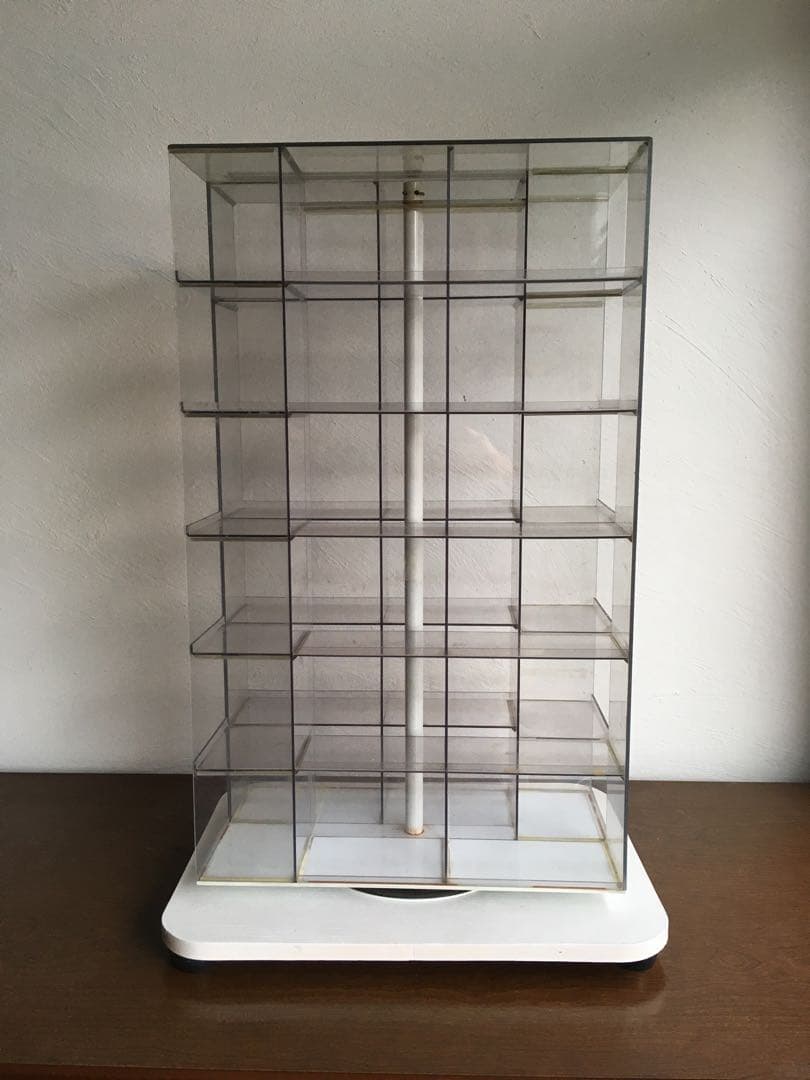 ディスプレイラック　回転式