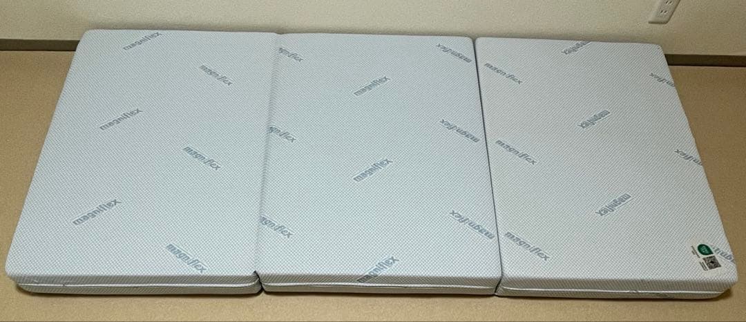 24年7月購入 DDウイング シングル マニフレックス magniflex