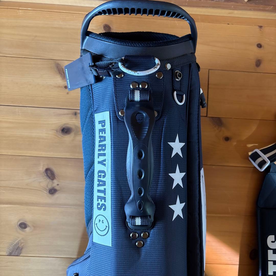 奥ちゃん　PEARLY GATES キャディバッグ