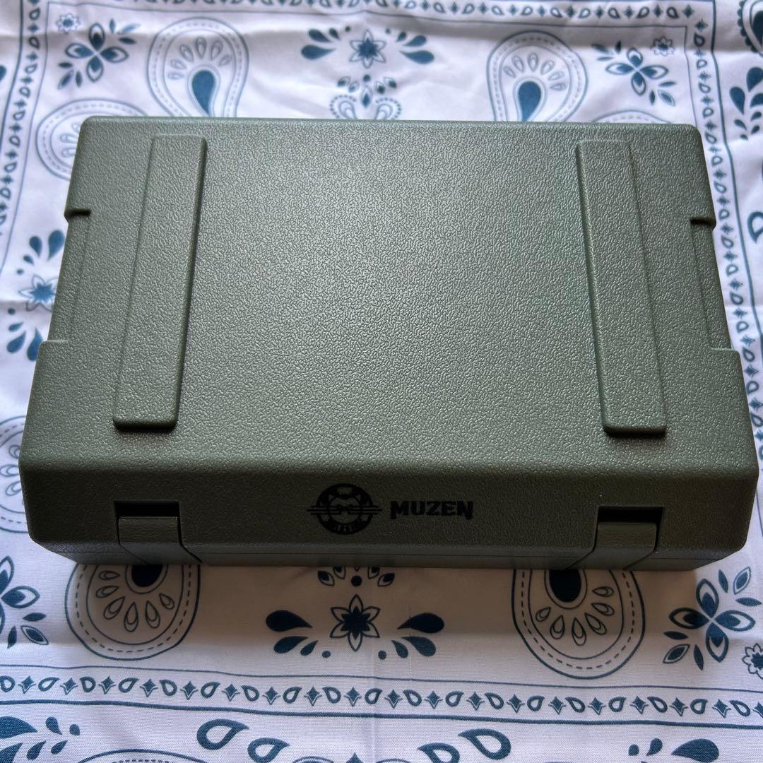 MUZEN Wild Mini 第2世代 メタルグレー　ケース・付属品付き
