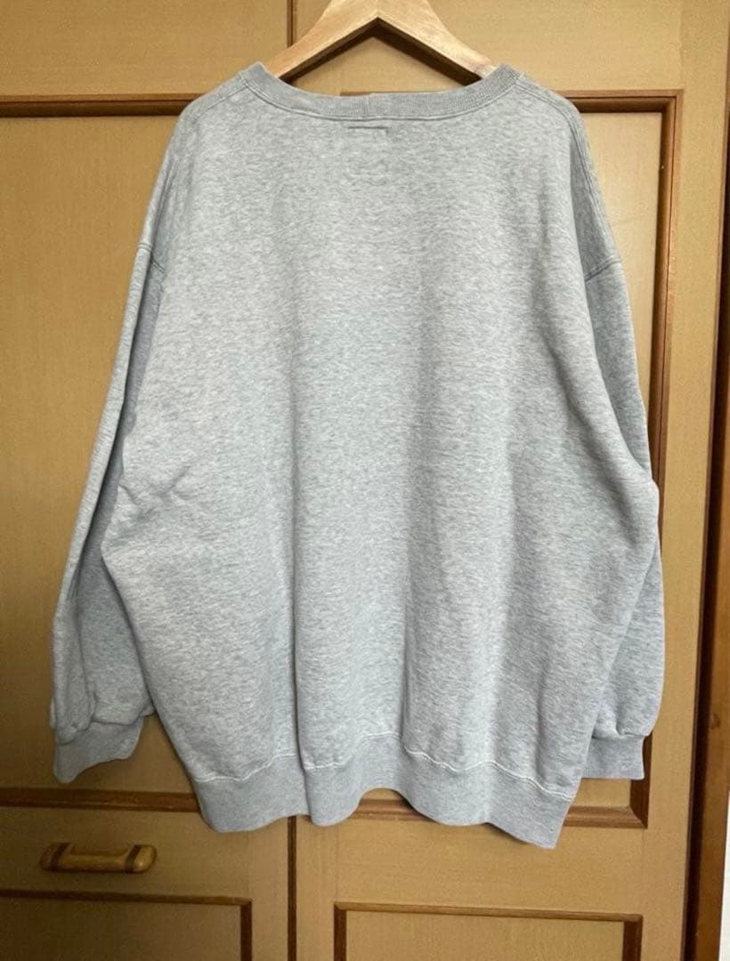 90s old gap スウェット　トレーナー　グレー