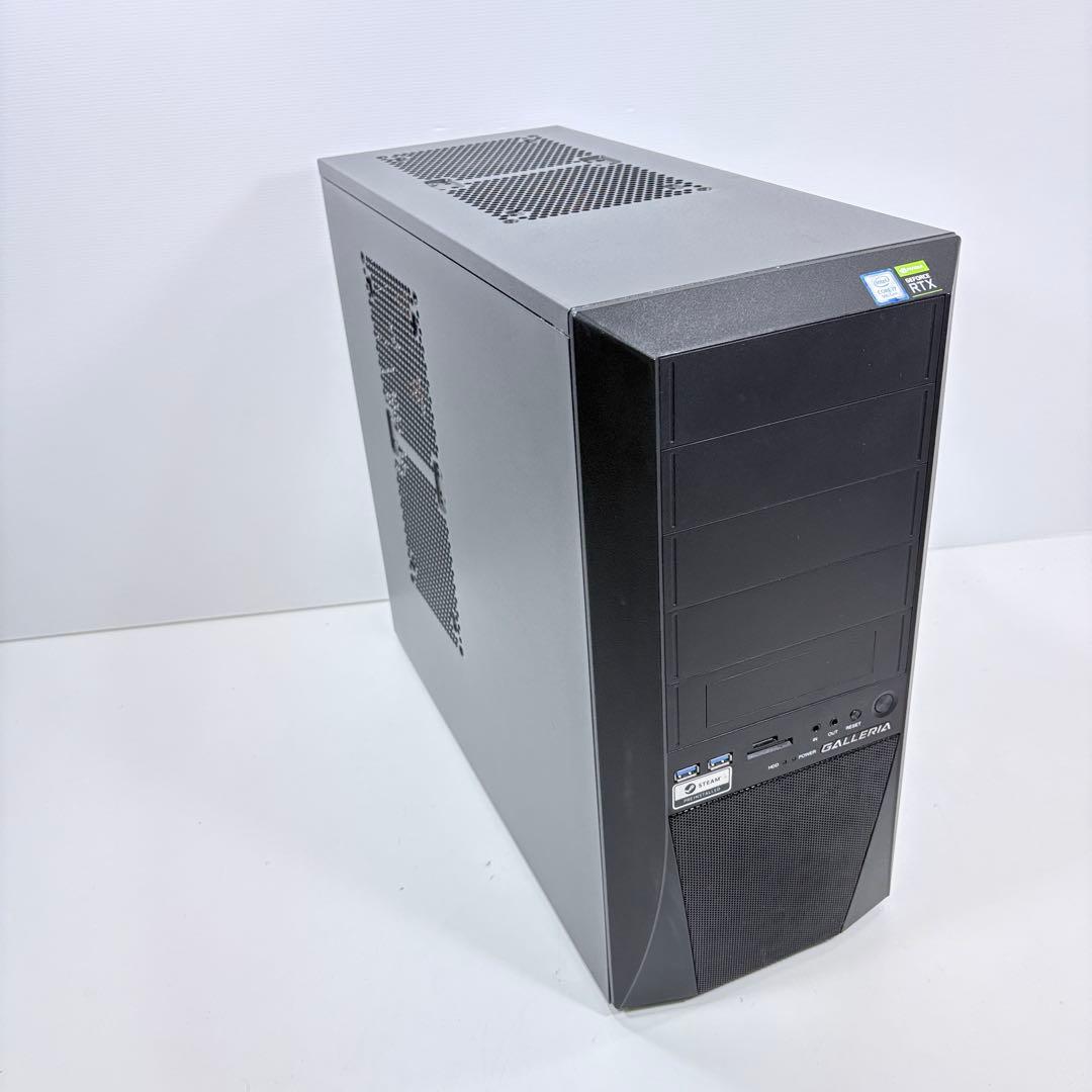 ゲーミングPC i7 9700F GTX2070super ガレリア モンハン◎