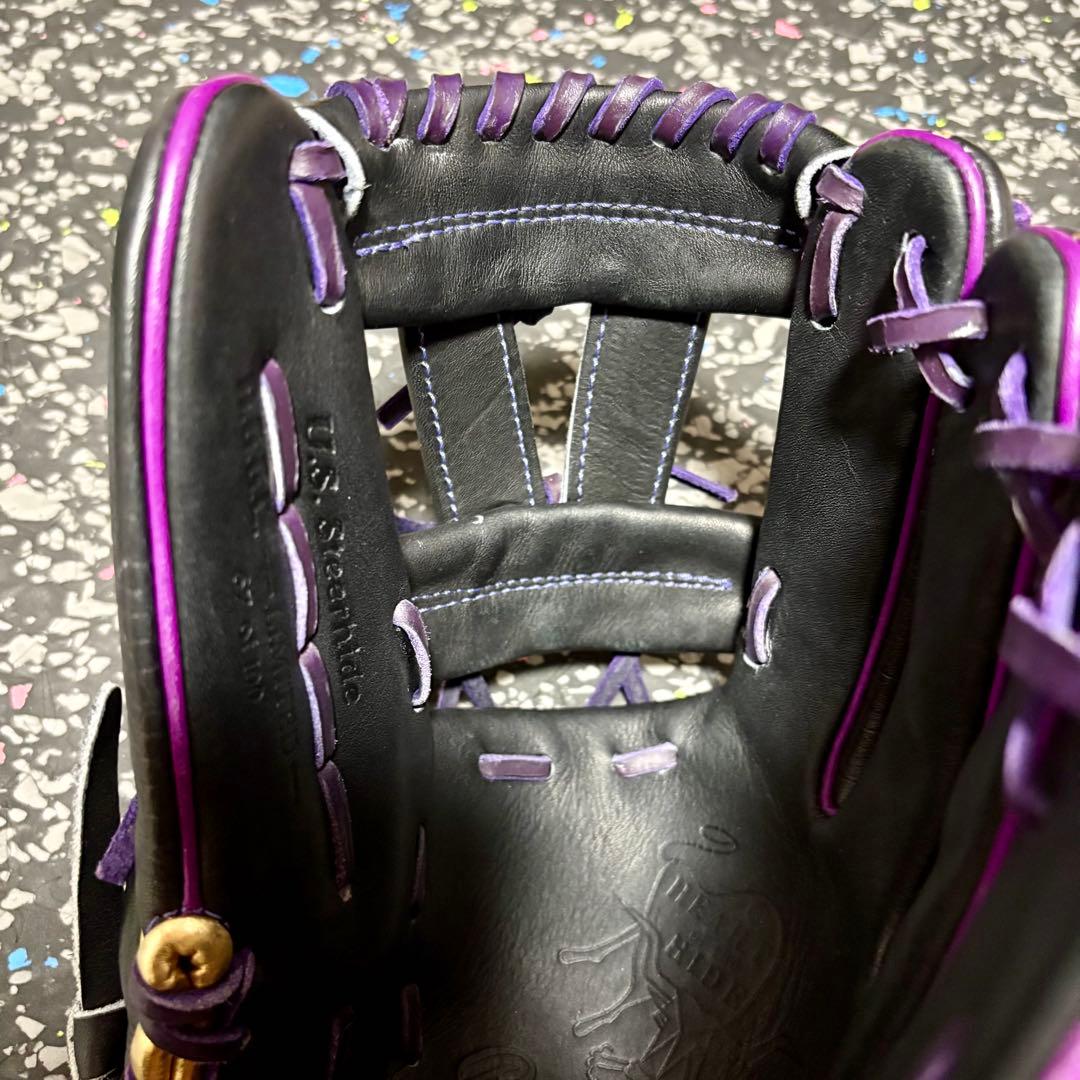 ローリングス 軟式用 内野手用 グローブ 岡本和真モデル HOH 12インチ