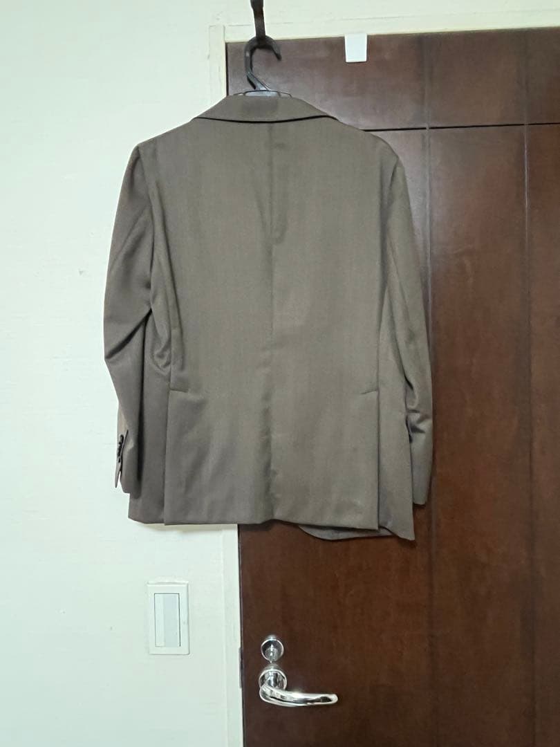 タリアトーレ　伊勢丹新宿購入　サイズ42 ブラウン ブレザーとスラックスセット