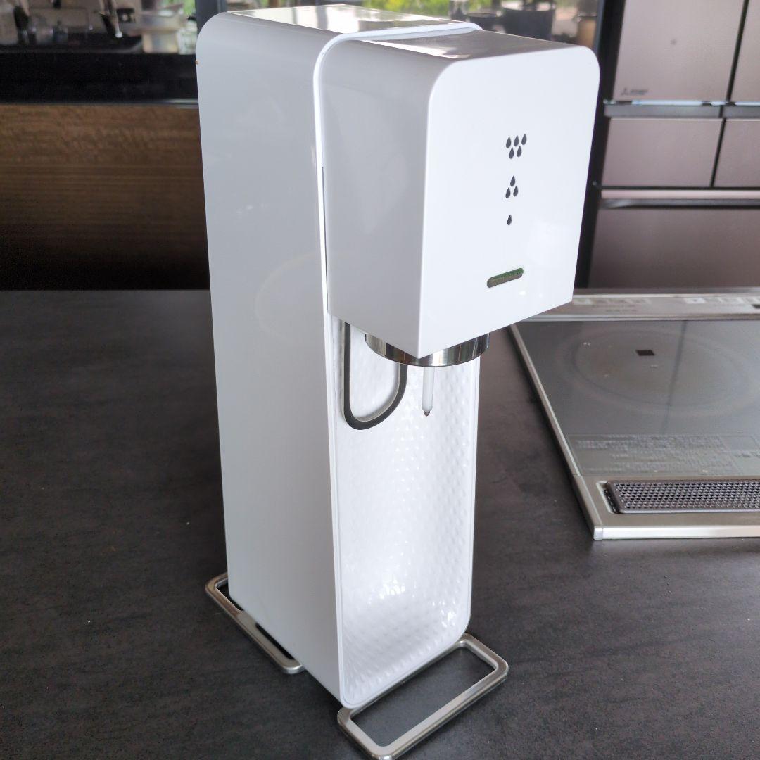 上級機種ソーダストリームSourceV3♥(ボンベ2本6480円は別売りです)