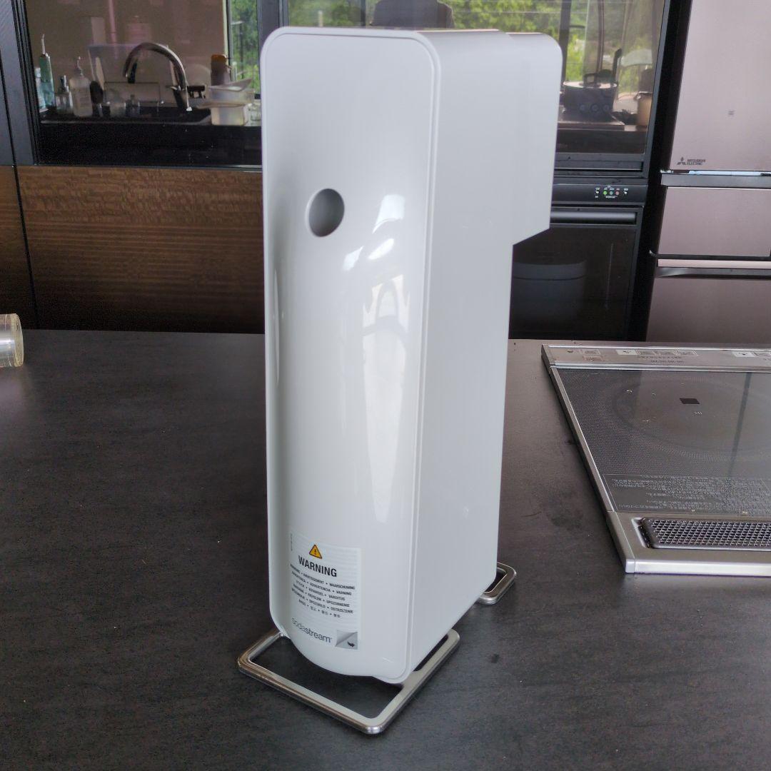 上級機種ソーダストリームSourceV3♥(ボンベ2本6480円は別売りです)