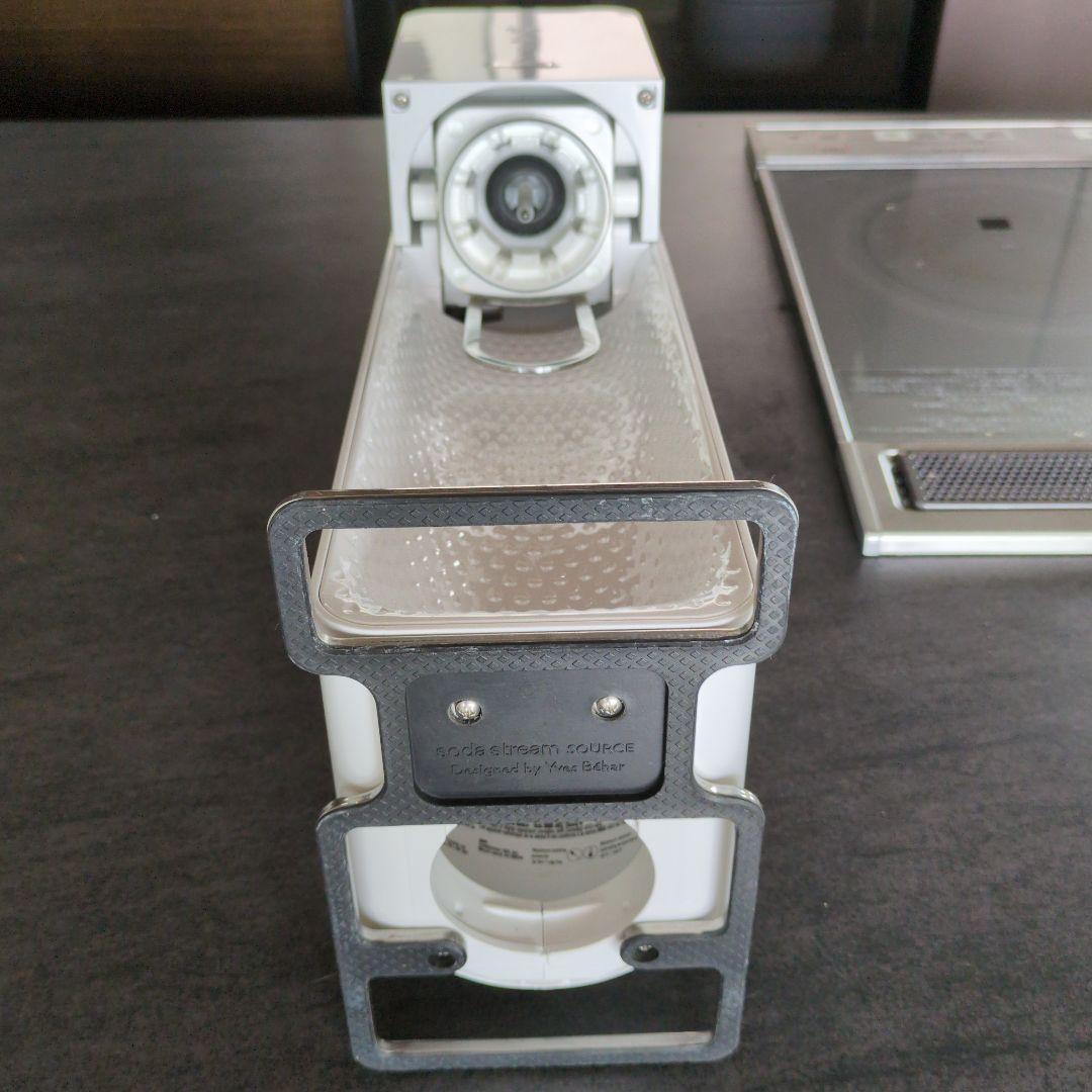 上級機種ソーダストリームSourceV3♥(ボンベ2本6480円は別売りです)