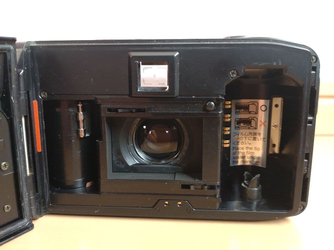 【ジャンク品・動作未確認】KYOCERA Tscopa フィルムカメラ