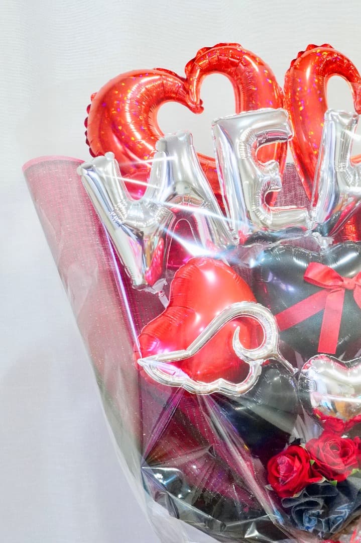 ※ご購入前に文字をご連絡下さい⭐︎Nameバルーン（レッド）BIGサイズ！卒業