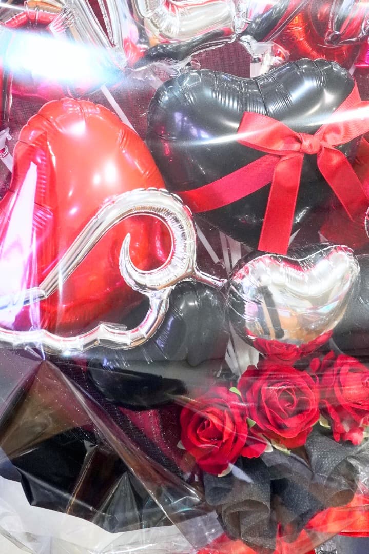 ※ご購入前に文字をご連絡下さい⭐︎Nameバルーン（レッド）BIGサイズ！卒業