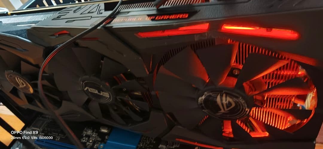 グラフィックボード・グラボ・ビデオカード ASUS NVIDIA GeForce GTX1080 8GB ROG