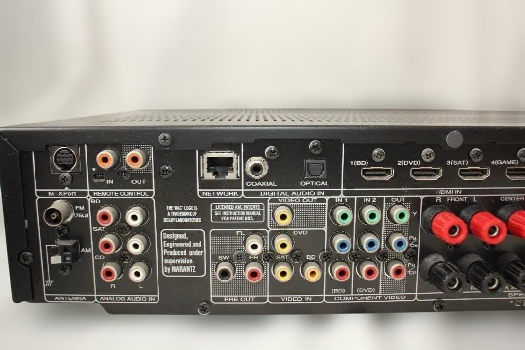 marantz AVアンプNR1601 サラウンドレシーバー　ブラック マランツ