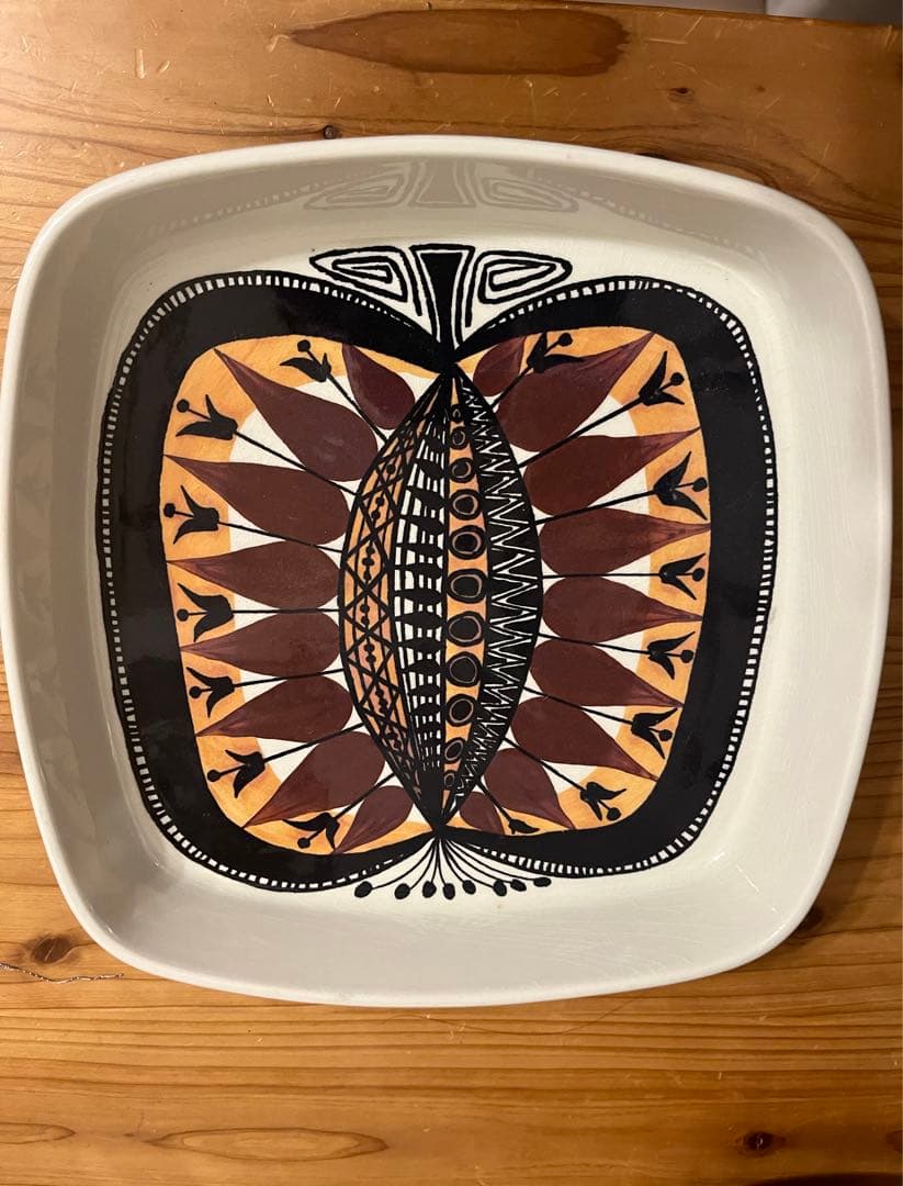 ロイヤルコペンハーゲン　テネラ　角皿 ヴィンテージ