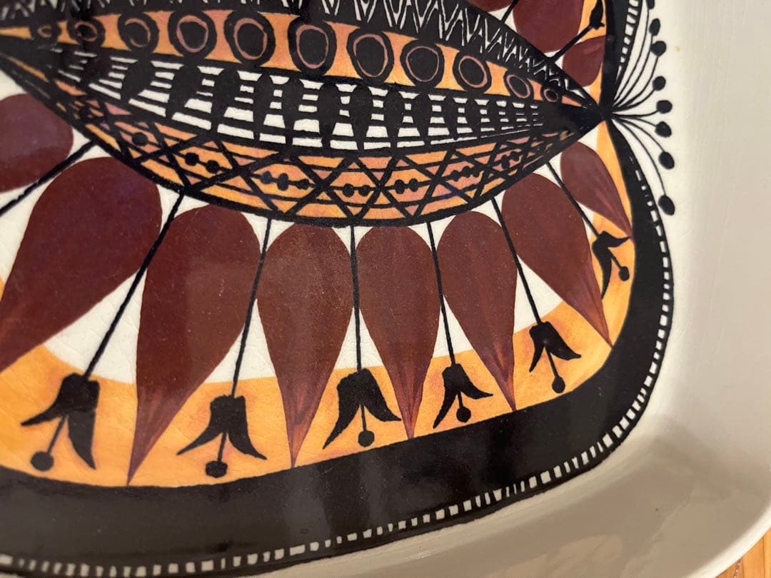 ロイヤルコペンハーゲン　テネラ　角皿 ヴィンテージ