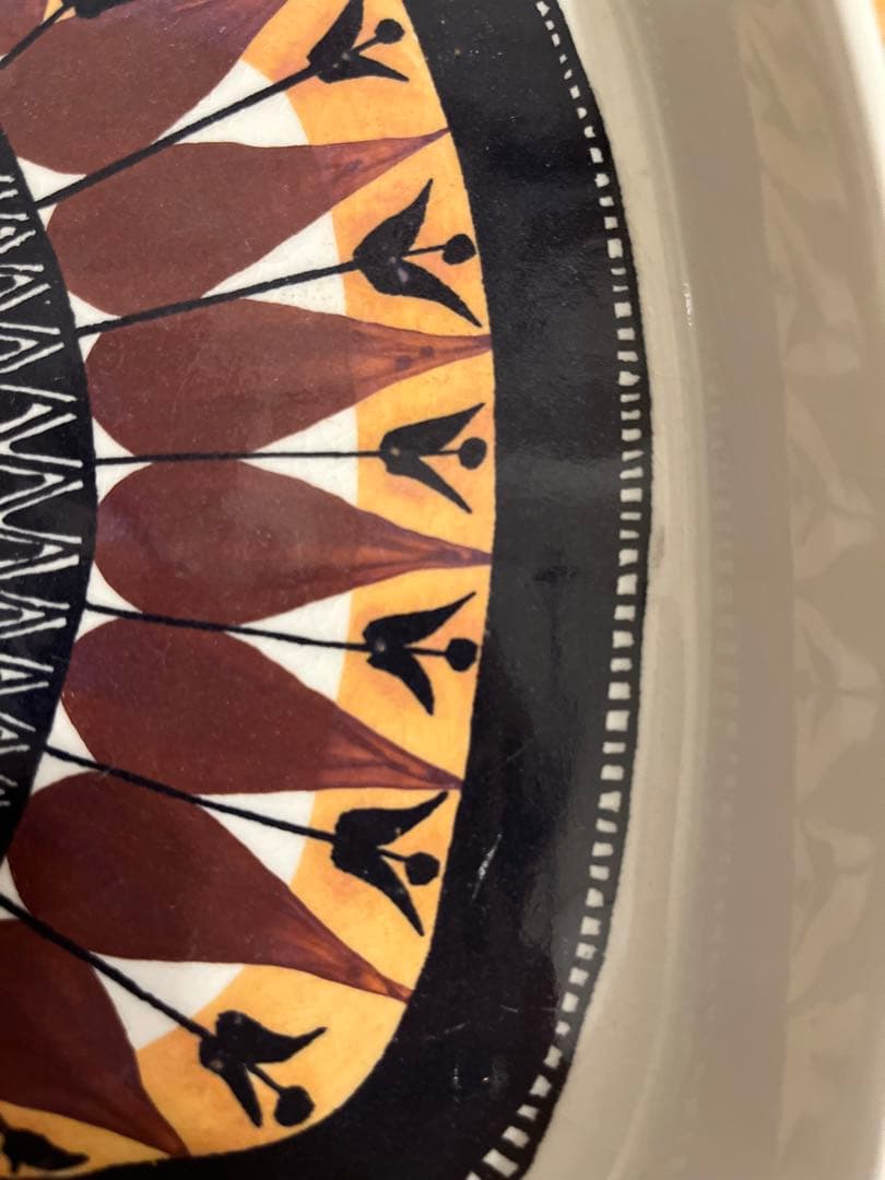 ロイヤルコペンハーゲン　テネラ　角皿 ヴィンテージ