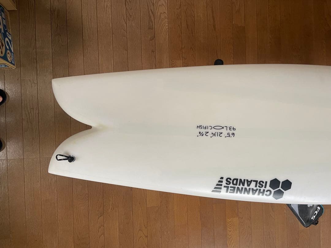 サーフィン・ボディボード CHANNEL S CIFISH 6'5\" 43.0L