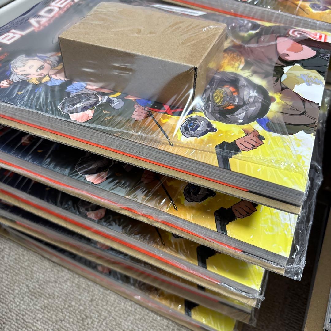 ベイブレードx　サムライセイバー2-70L メタルコートオレンジ　12個セット