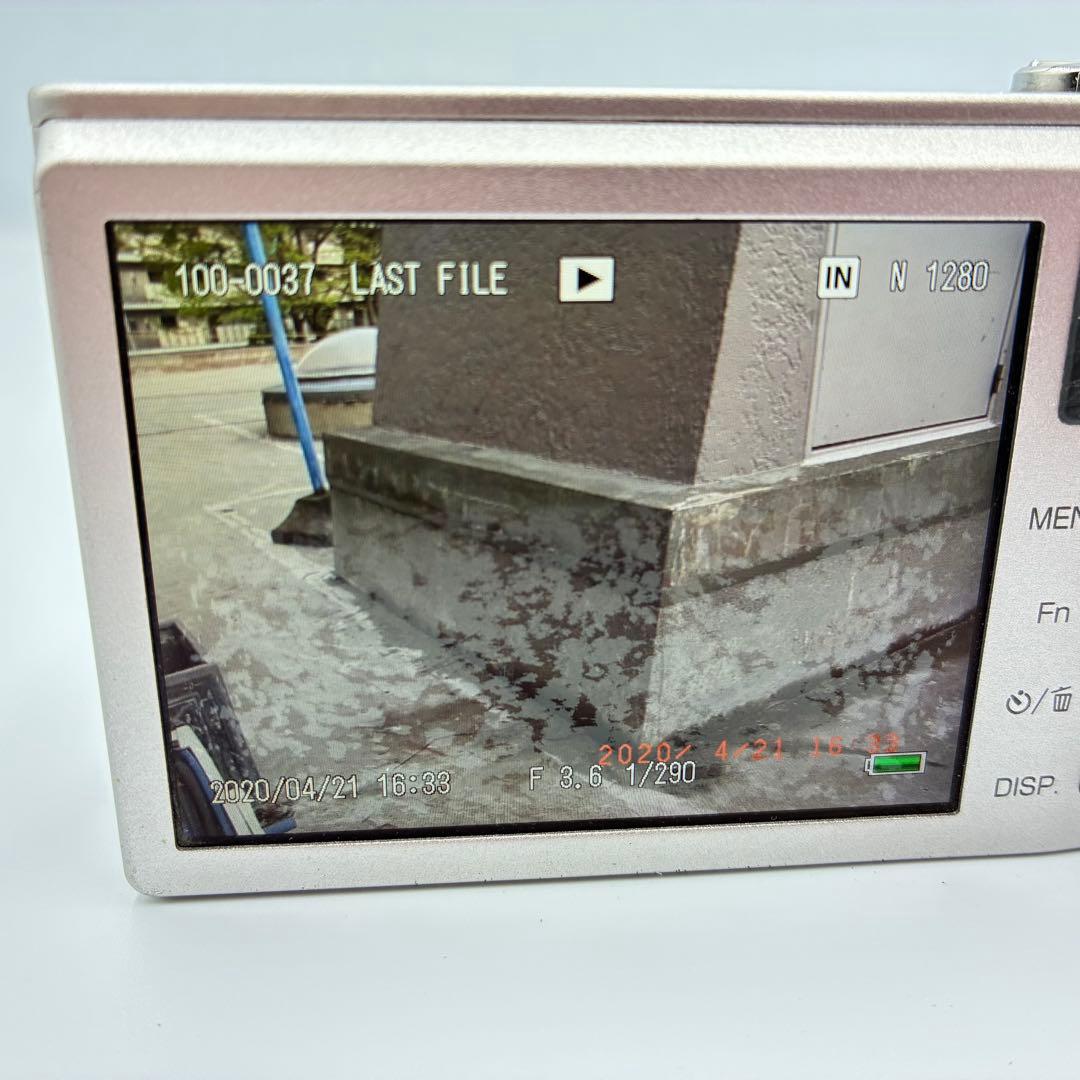 動作確認済★ RICOH CX1 シルバー 希少 名機 コンデジ