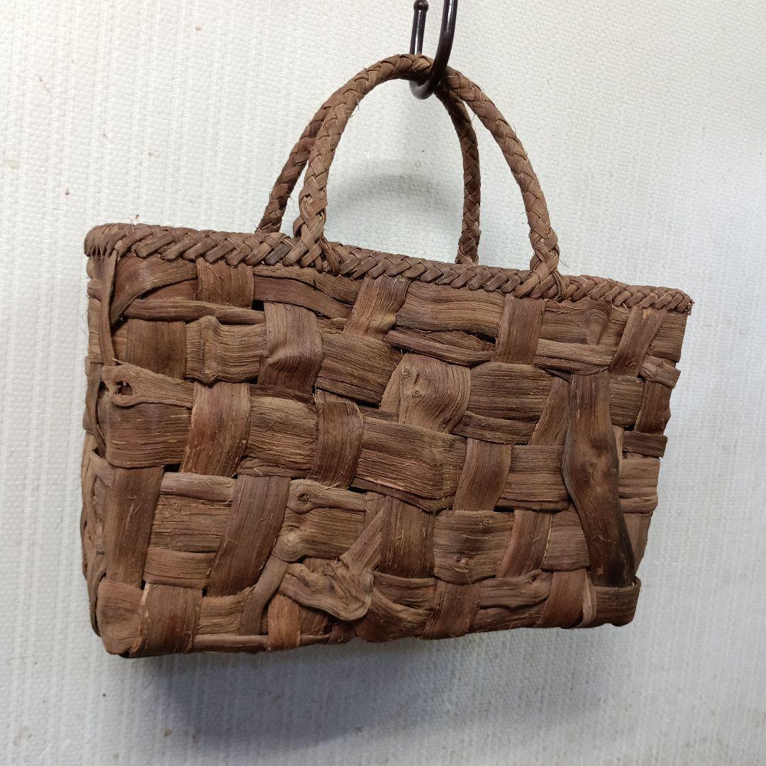 国産山葡萄バック7/6/ 3