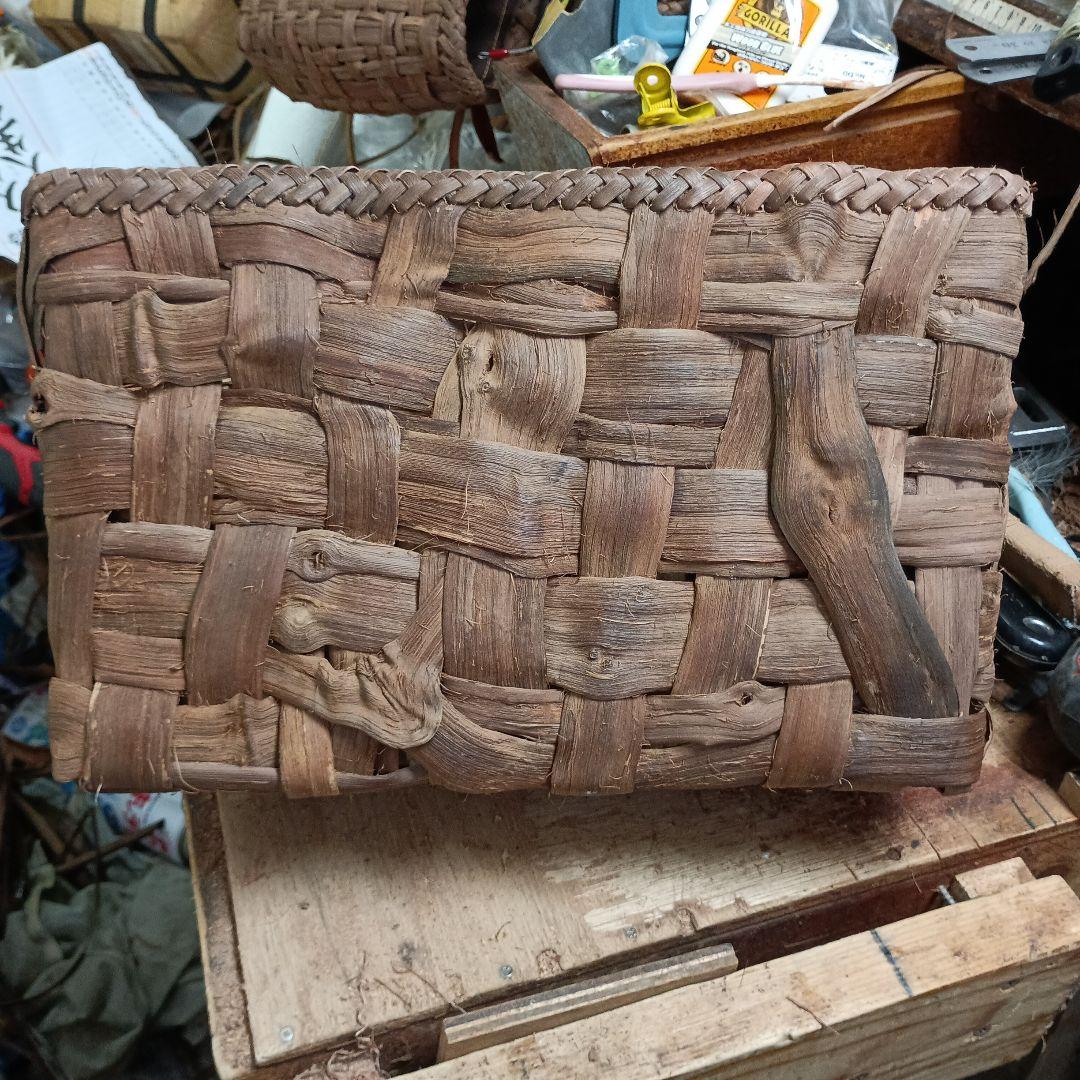 国産山葡萄バック7/6/ 3