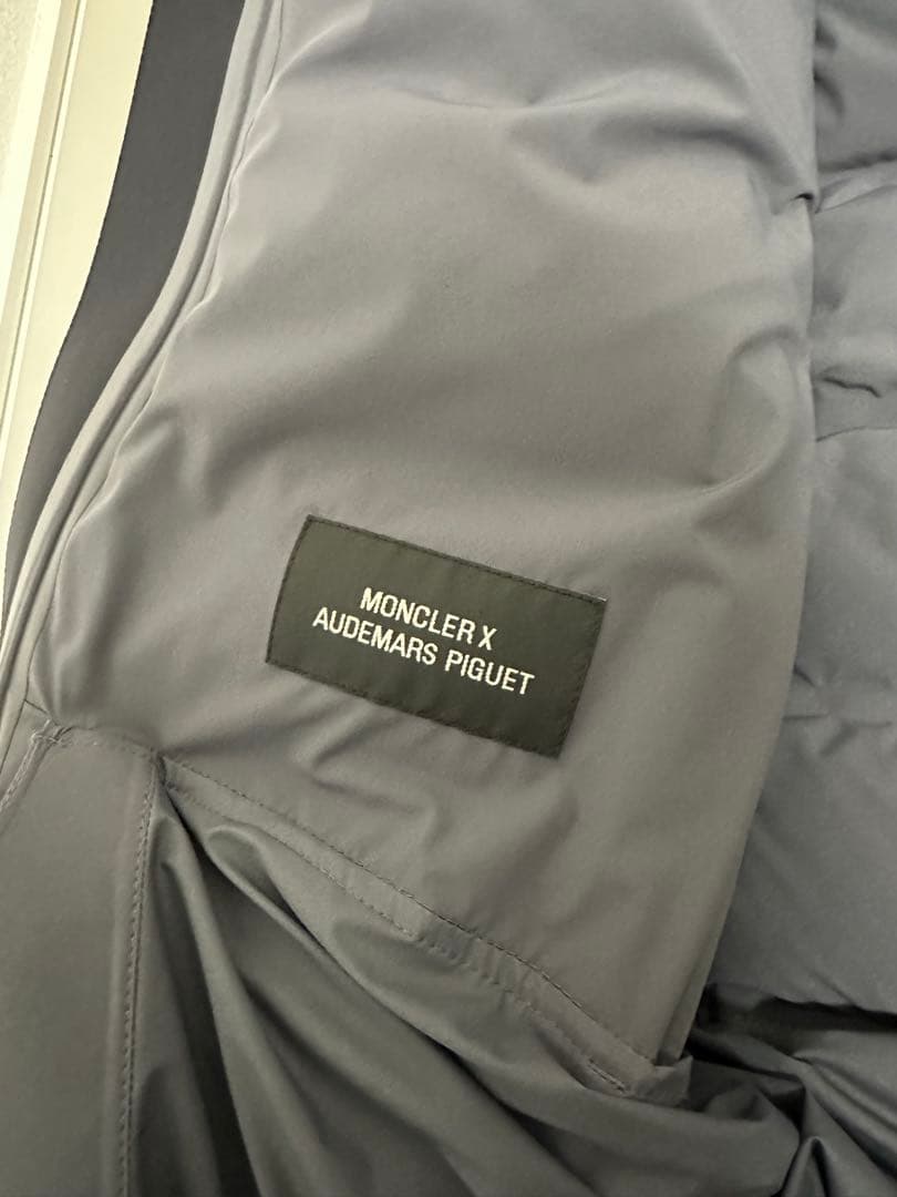 AP×MONCLER オーデマピゲ × モンクレール サイズ0ダウンジャケット