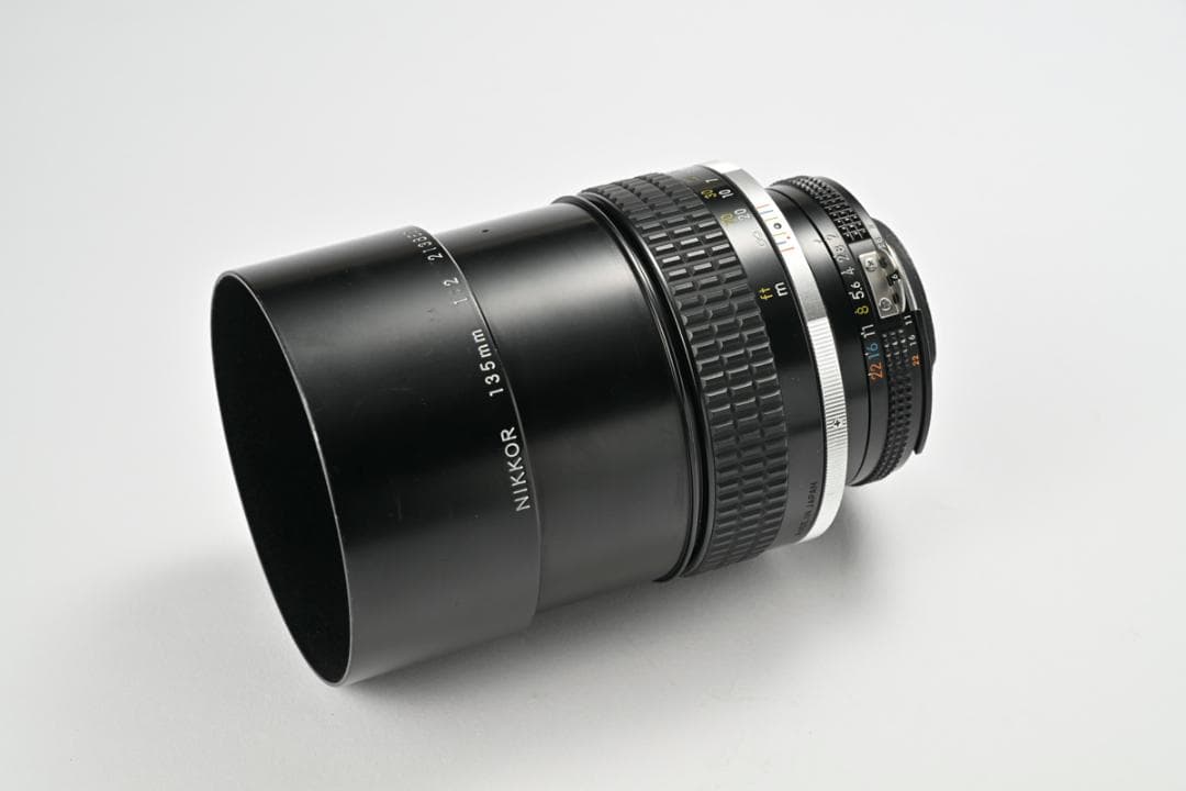 ニコン Ai NIKKOR 135mm F2