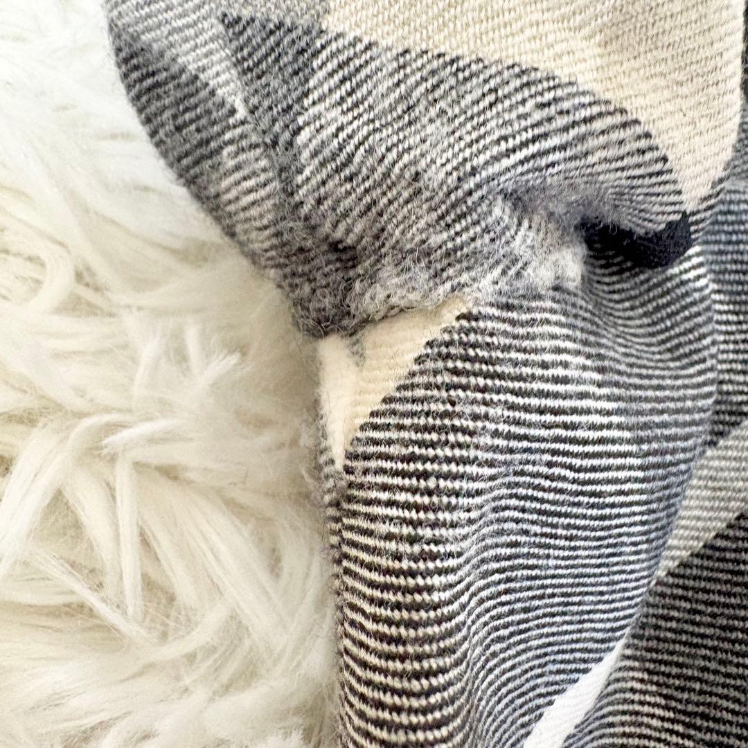 バーバリーブルーレーベル ノバチェック ワンピース ベルト ホースロゴ刺繍