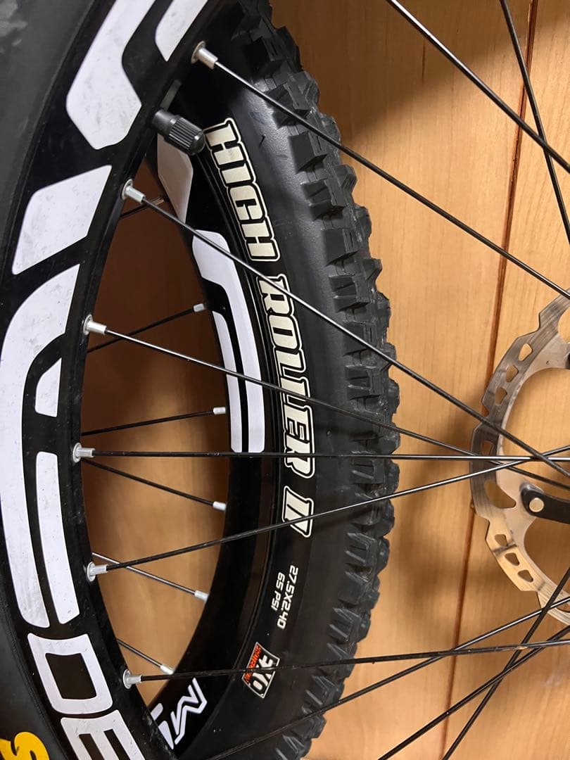 MAXXIS REKON+27.5タイヤ& WTBホイール シマノRT86セット