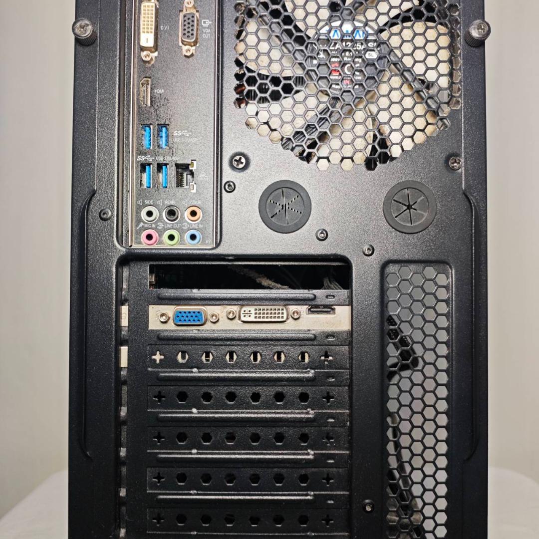 ゲーミングPC/core i5/500GB/GTXグラボ/ZALMAN
